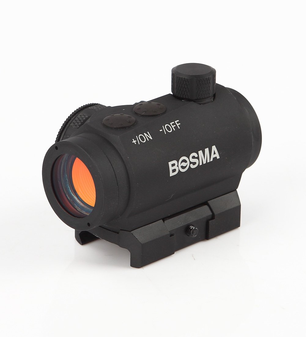 BOSMA Volcano 1x20 прицел с красной точкой, тактический голографический оптический прицел reddot
