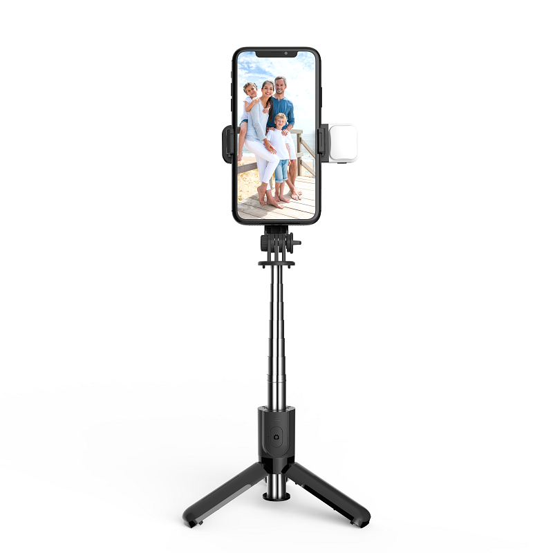 L11s Bluetooth Remote Portable Pocket Cellphone Mount photo Photography Hand Small Octopus Tripod Stand For Cell Phone with LED