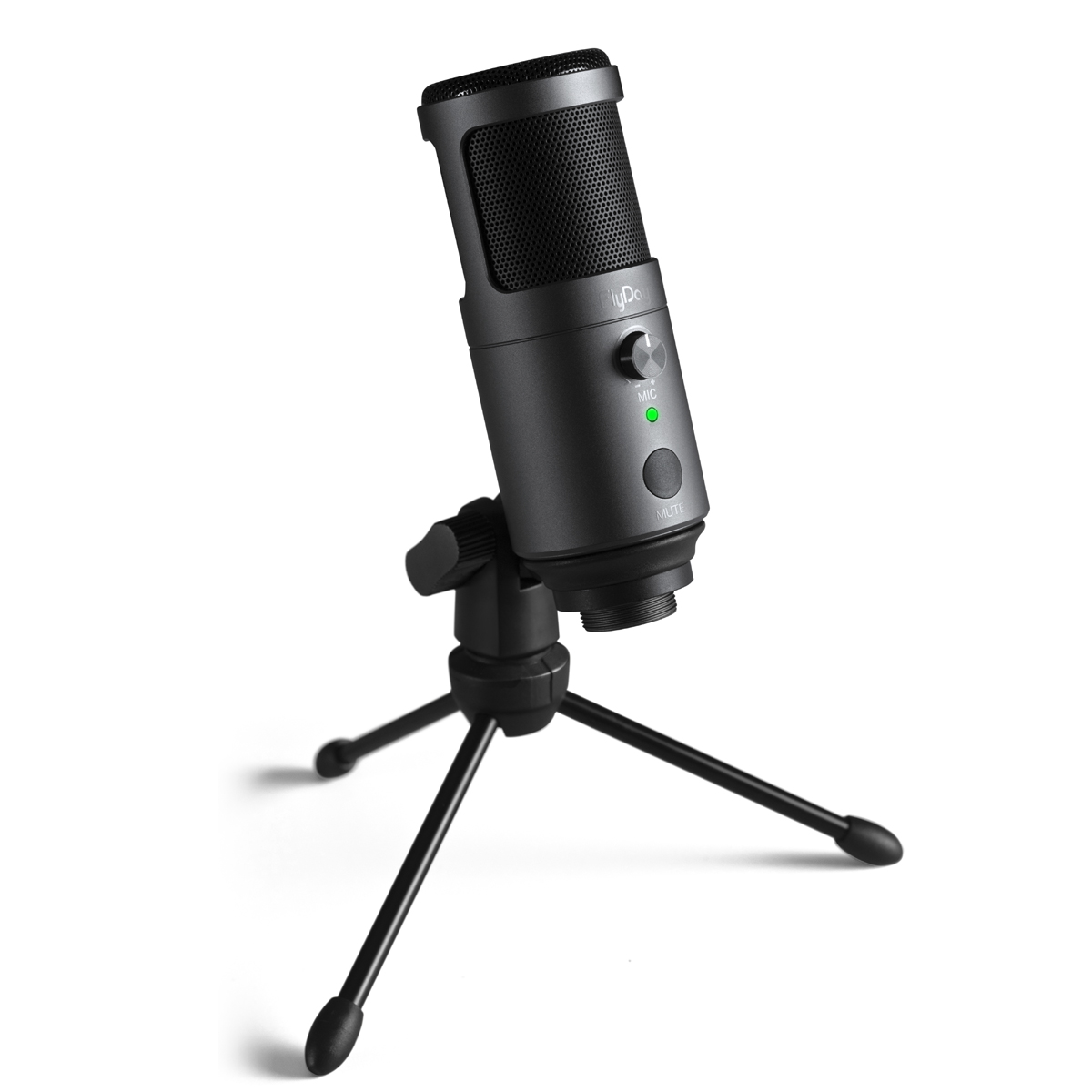 Заводской игровой микрофон OEM для ноутбука, потоковый YouTube микрофон, USB музыкальный компьютерный микрофон для пения, игровой микрофон