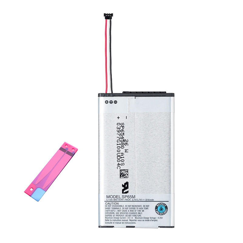 3,7 V 2210mAh литий-ионная аккумуляторная батарея для Sony PS Vita PSV 1000 консоль