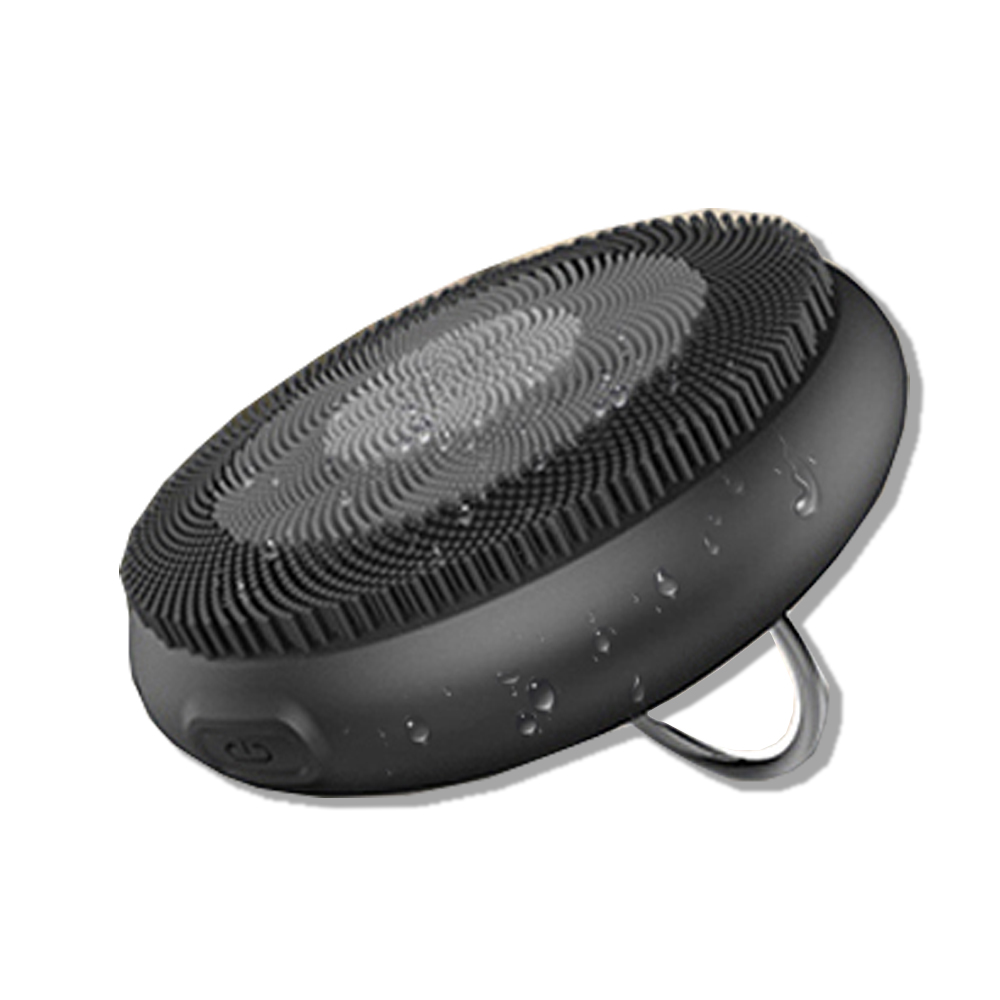 wholesale face cleaner beauty facial brush smart electric mini sonic waterproof silicone facial exfiolating cleansing brush
