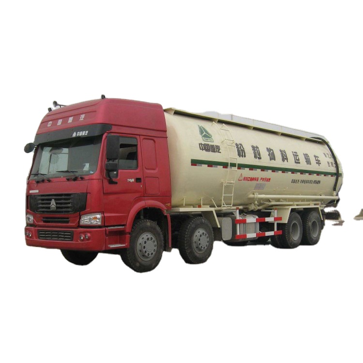 Chinese Dongfeng 6x4 dry bulk cement transport tanker truck