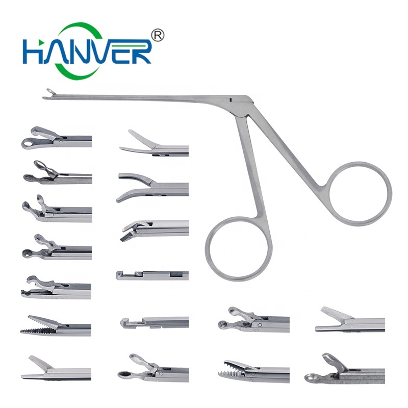 Stainless Steel Surgical Equipment ENT Instruments Ear Forceps