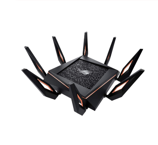 GT-AX11000 три диапазона Wi-Fi игровой маршрутизатор первый в мире 10 Гбит/с четырехъядерным процессором 2,5 г игровая порт ДПП
