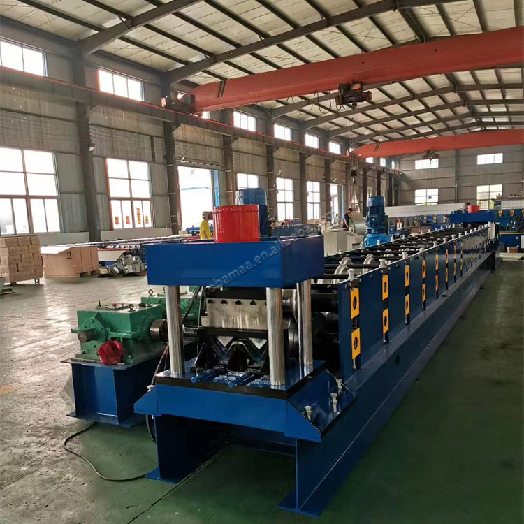 Automatic Highway Guardrail Expressway Guard Rail Roll Forming Machine Highway Guardrail Silo Guard Rail Roll Forming Machine