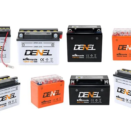Dry Charged motorcycle battery 12v battery motorcycle for two wheeler battery