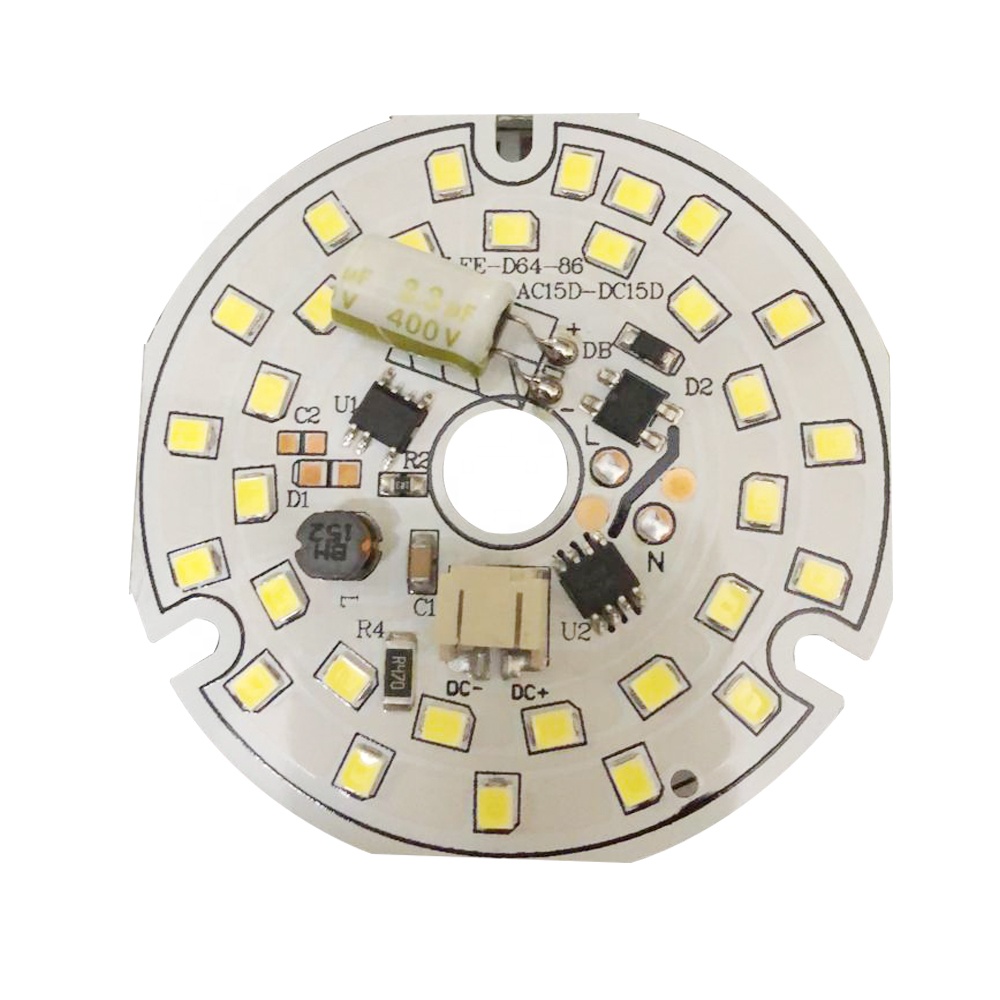 Светодиодная лампа AC DC PCB