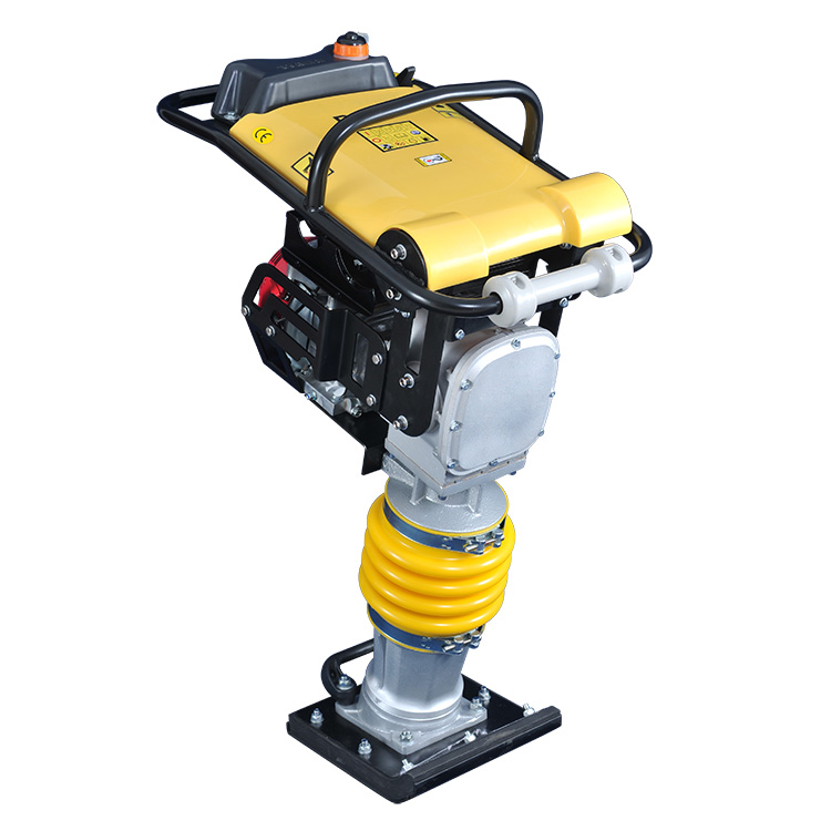BISON (Китай) Loncin 165F Tamping Rammer с виброприводом, пневматическая пластина, двигатель Rammerer