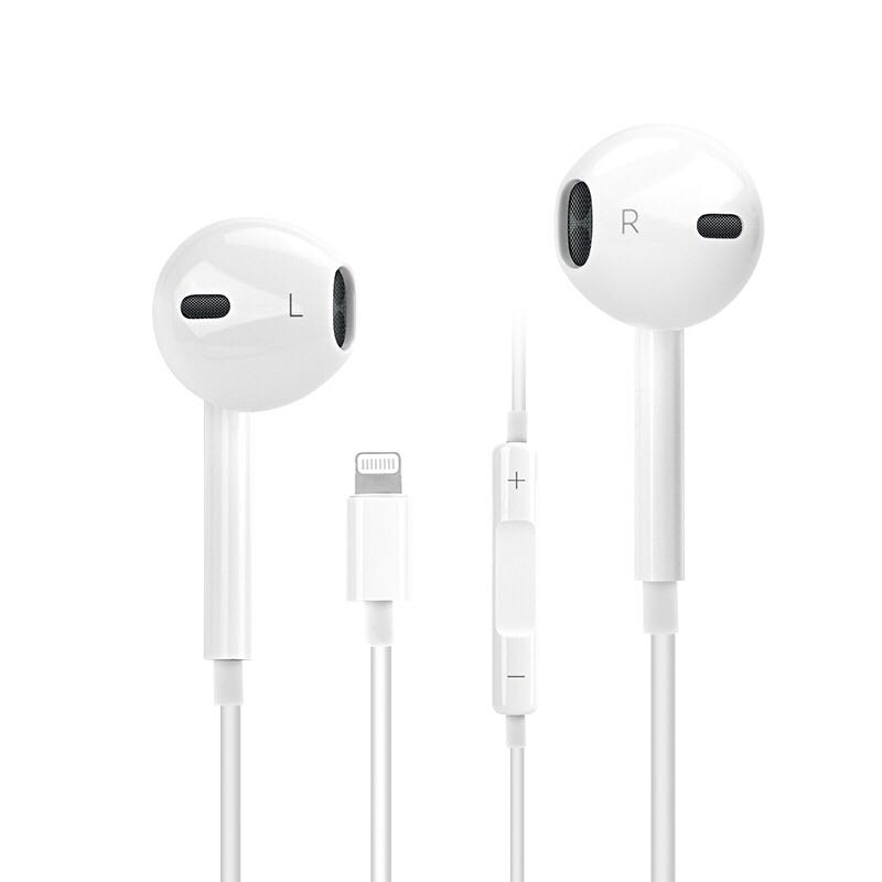 Оригинальные качественные прямые проводные наушники-вкладыши для apple, гарнитура, наушники-вкладыши для iPhone13/13pro/ 12/12 mi