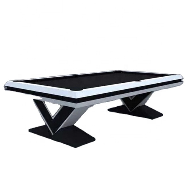 2021 New design modern solid wood slate commercial billiards 7ft 8ft 9ft indoor outdoor best billiard pool table