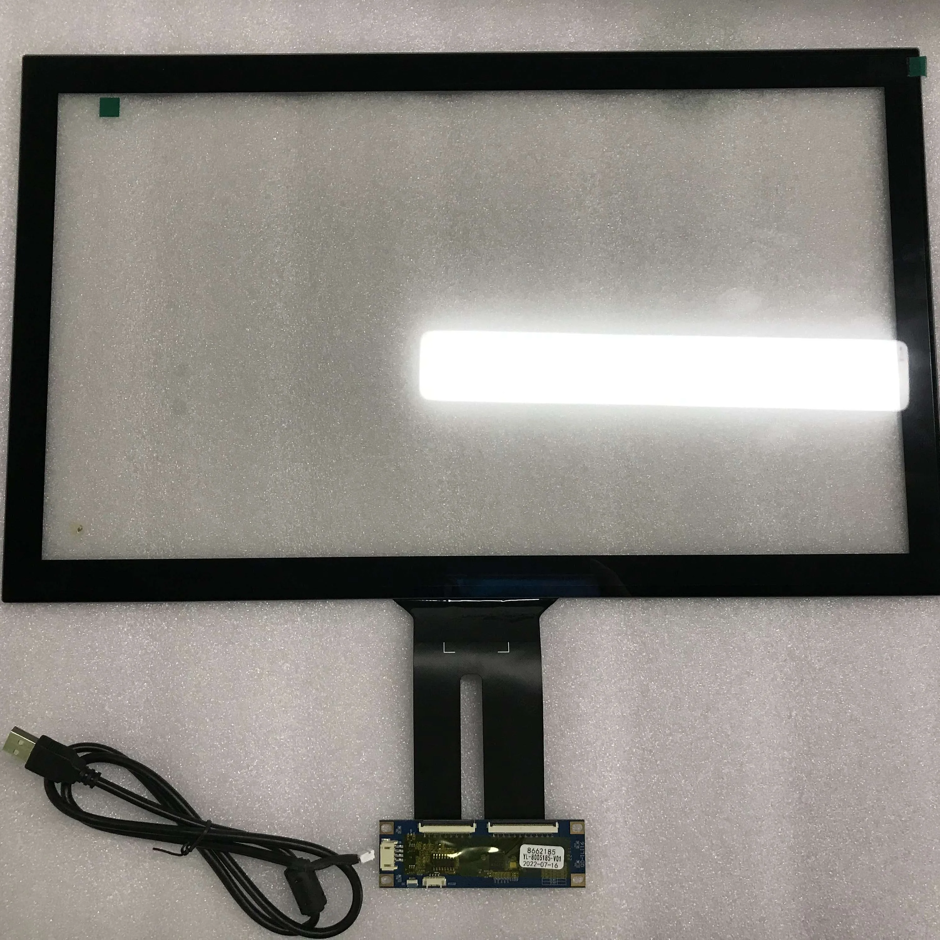multi touch AG AR AF custom sensor glass EETI ILITEK touch controller pcap 18.5 inch capacitive touch screen panel kit