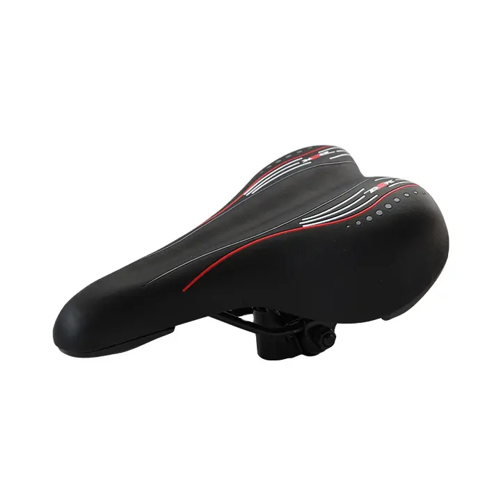 Western OEM Carbon Fiber Bicycle Saddles with Black Spring and Cotter Pin Bike Accessories