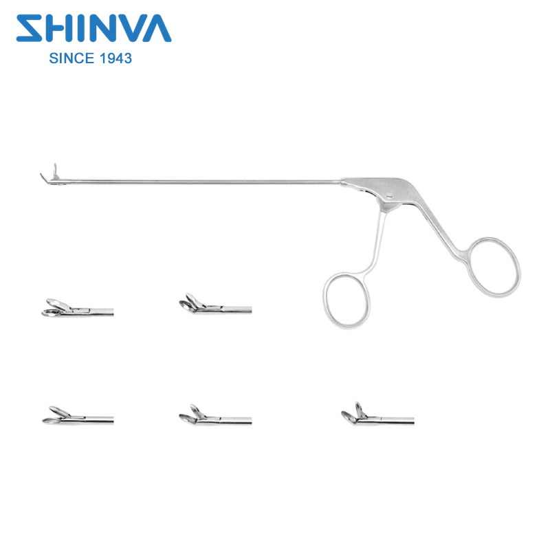 SHINVA Nasal Tissue Forceps ENT Ears Nose and Throat Surgical Instruments