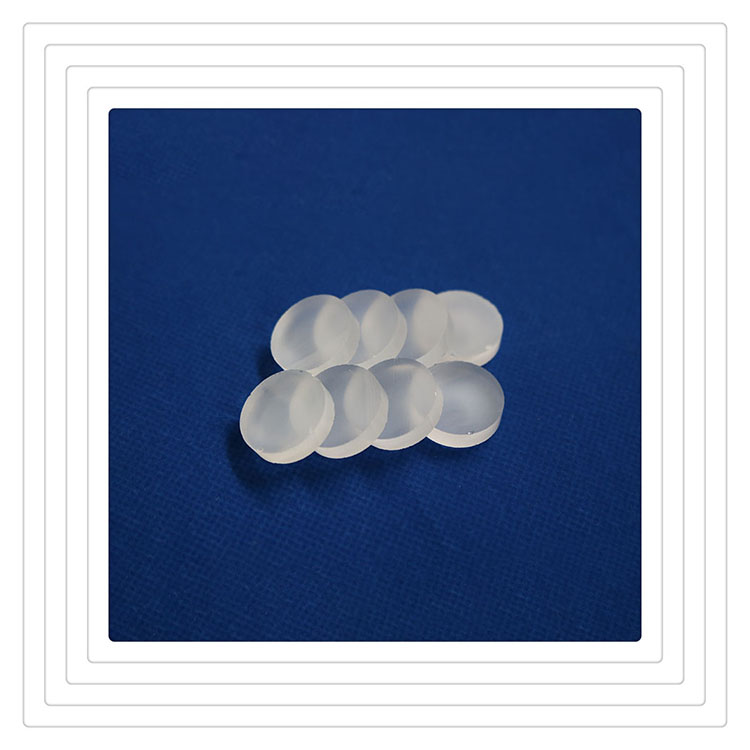 Circular Shape Shape and 0.5-100mm Thickness Opaque Silica Quartz Glass Plate
