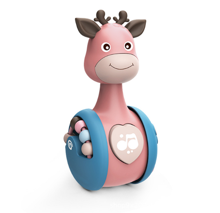 Высококачественные игрушки Roly-Poly в форме оленя, неваляшка, Подарочные игрушки для детей