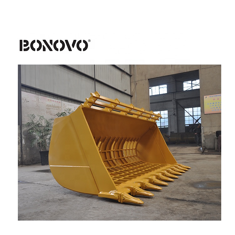Bonovo ковш фронтального погрузчика для гусеницы 930T 938G II 950F 966C 966G II 980B 988 992B G910