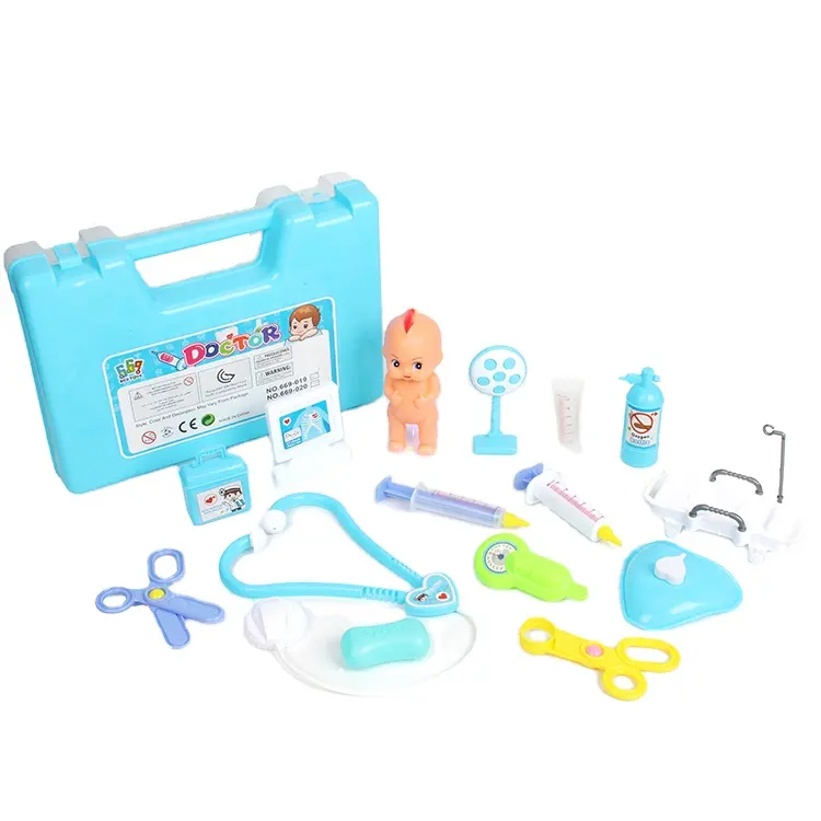 medical toys plastic kids role play doctor for wholesale