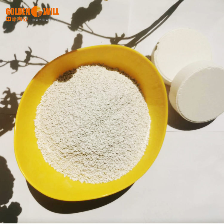 Professional water treatment hypochlorite granular calcium hypochlorit on sale