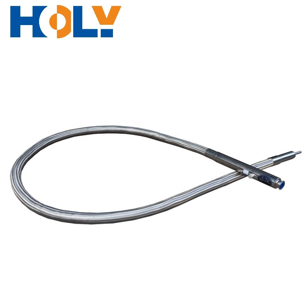 ASME & CE DN25, 1 дюйм, вакуумный изолированный гибкий шланг из нержавеющей стали для резервуара для хранения