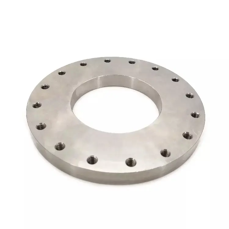 High Quality Dn800 T1000 Sabs 1123 South Africa Forged Forging Ss 304 A182 Plate Flange Stainless Steel Flange