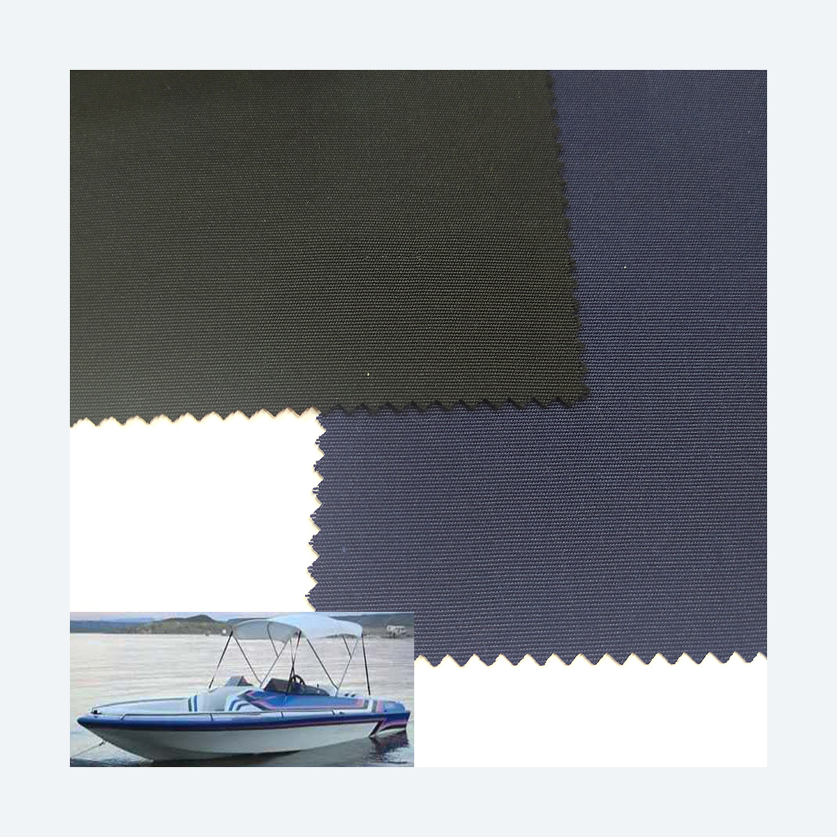 Outdoor 100% Acrylic Coating Fabric Dye For Awnings/100% Solution dyed acrylic fabric for outdoor marine BIMINI