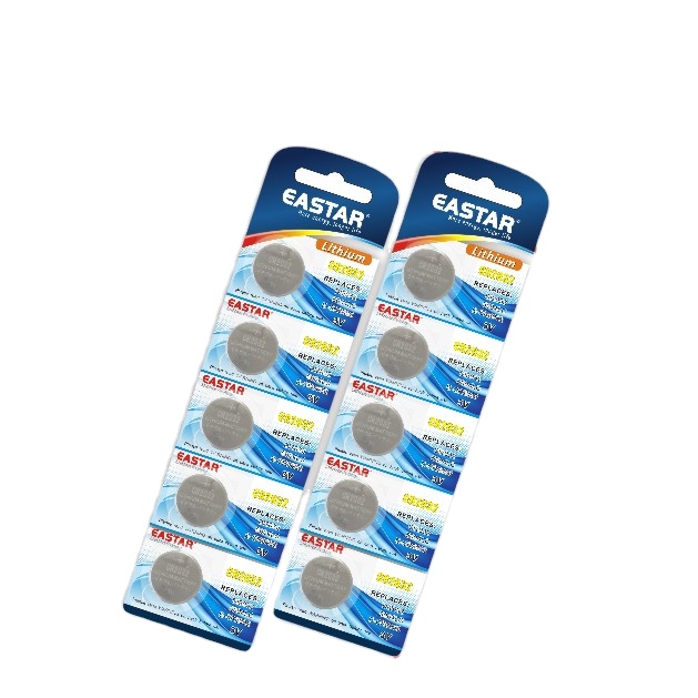 Top sale lithium button cells 3V CR2032 made in China