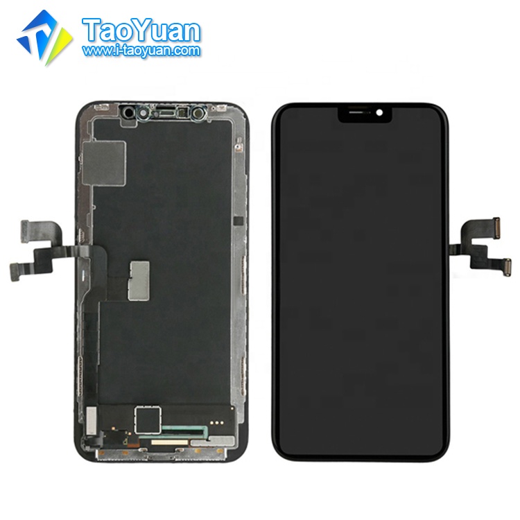 Пользовательский китайский сенсорный ЖК-экран для iphone X,10 дисплей, ЖК-цена, 5,8 дюймовый Сломанный ЖК-экран, Замена для iphone X