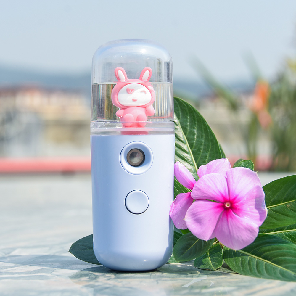 Portable Nano Facial Mist Sprayer,Nebulizer Steamer Moisturizing Skin Care Face Spray Beauty Instruments