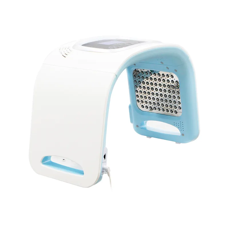 Portable Music Bin Photon Face Care Skin Rejuvenation Beauty Equipment PDT LED Light Therapy Machine