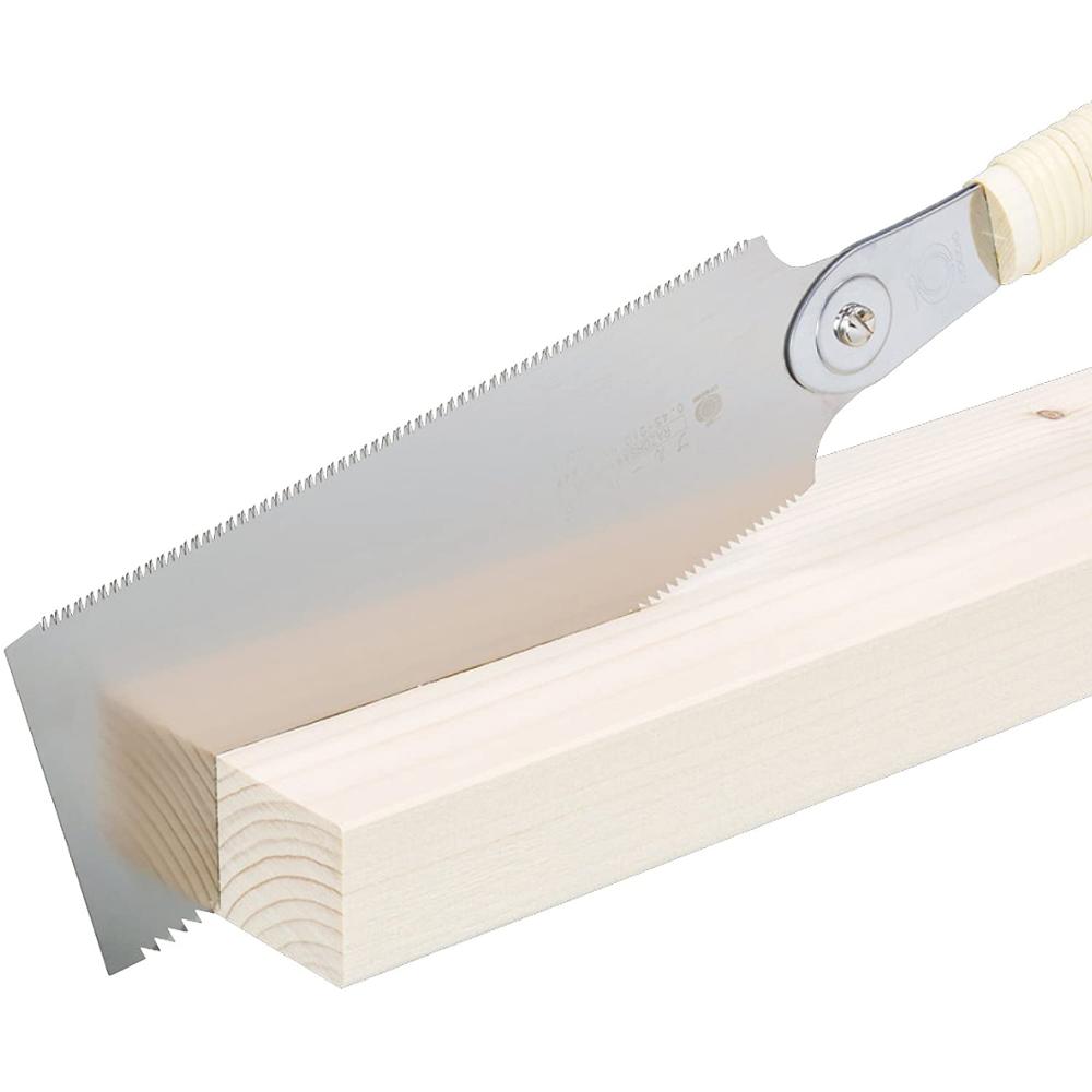 Ручная пила No.649, сделано в Японии, GYOKUCHO - Razorsaw Ryoba, пила 210 мм