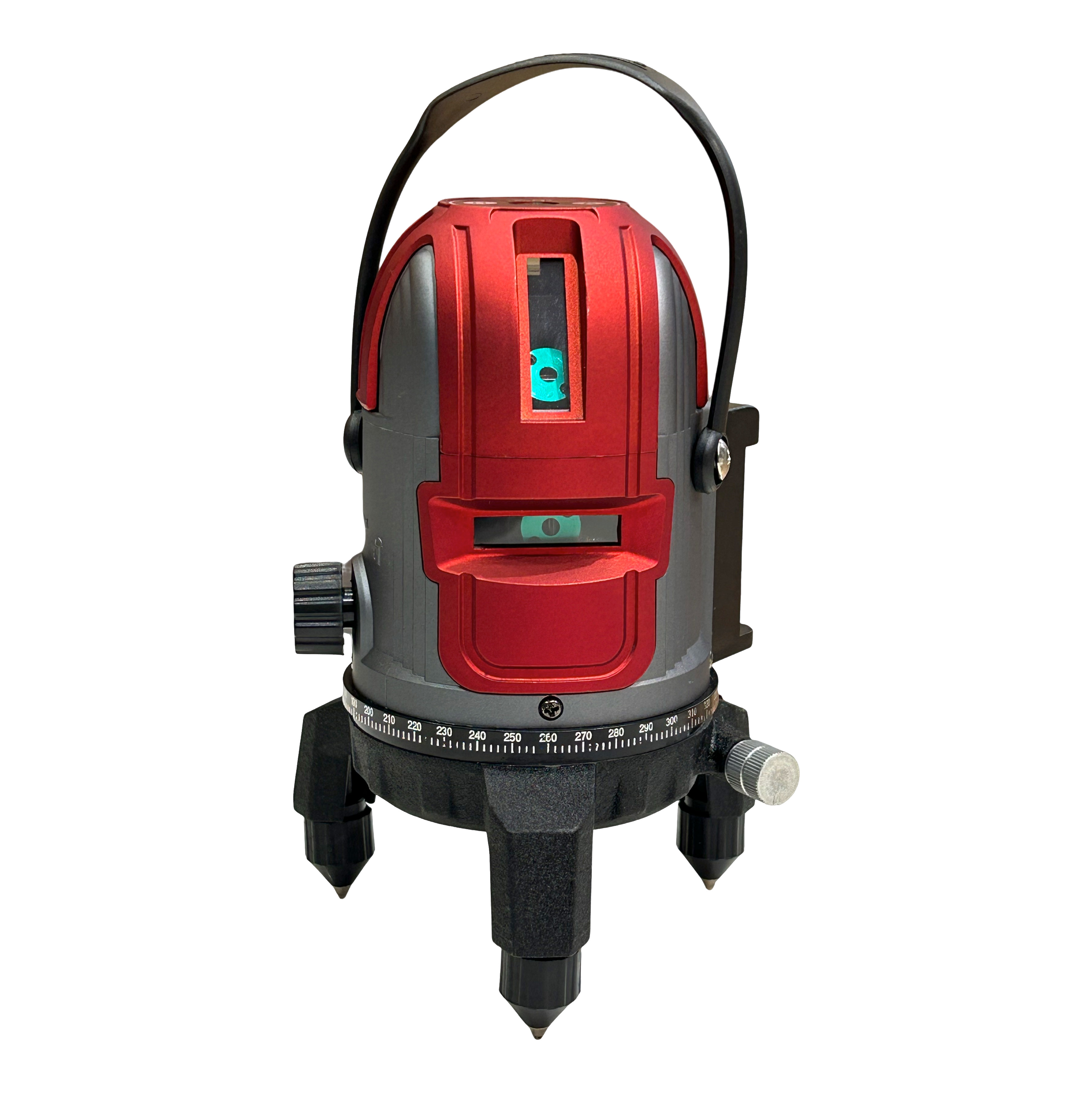 High Quality Measuring Tools Self-Leveling Cross Horizontal Vertical 5 Lines Wall Sticking Instrument Laser Level