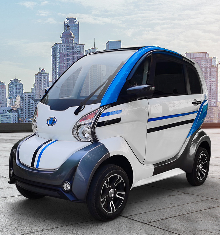 Chinese Factory new energy 4 seat Automatic Electric passenger Customized battery