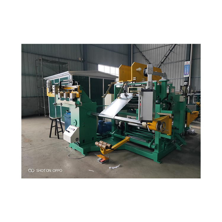 Digital Transformer 600 MM Aluminum Copper Coil Foil Winding Machine