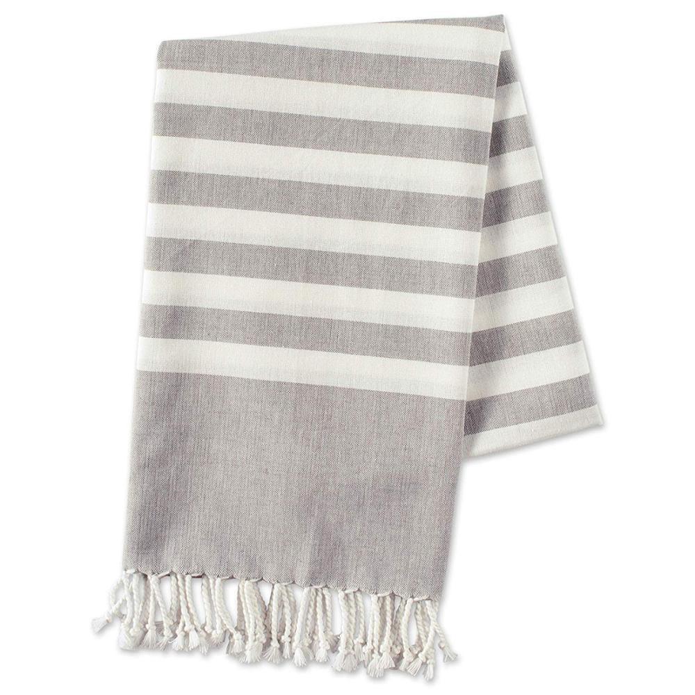 100% Cotton Turkish Fouta Beach Towel With Customized Logo