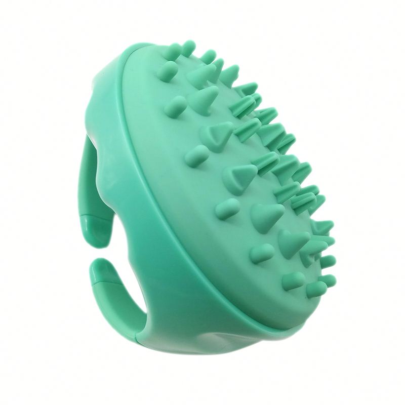 Cheap Cellulite Wholesale Customized Logo Head Body Shampoo silicone Scalp Massage Brush Comfortabl