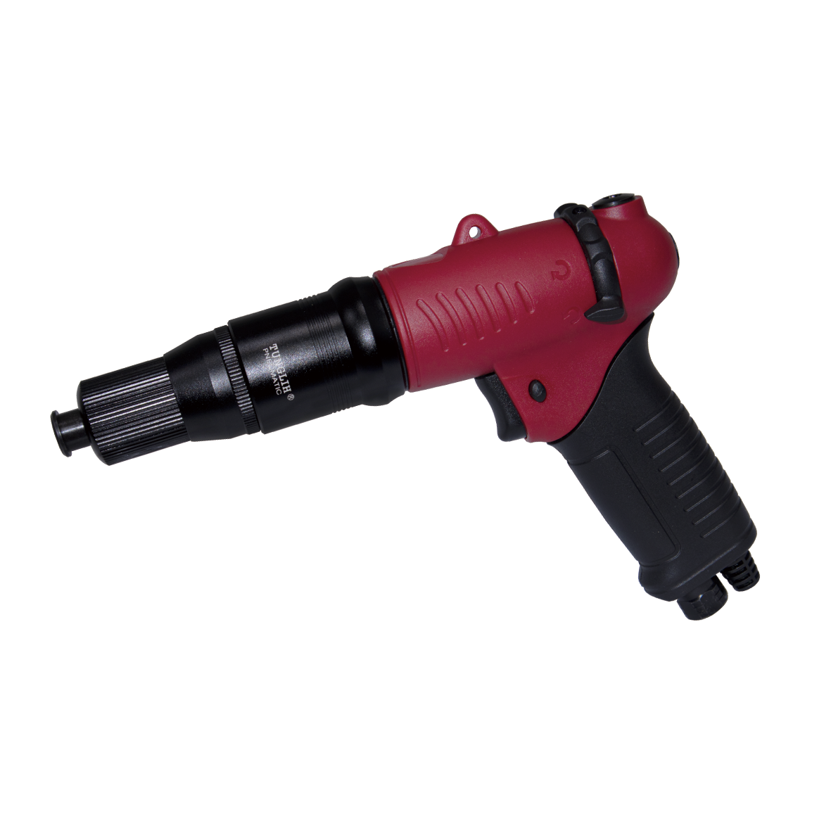 TUNG LIH Industrial grade gun shaped pneumatic screwdriver preset torque automatic stop button switch small torque