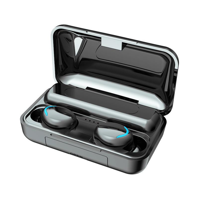 Оптовая продажа F9-5 8D Hifi настоящие стерео наушники Auriculares Bt 5,0 водонепроницаемые наушники Ipx7 беспроводные наушники Tws F9 с зарядным устройством
