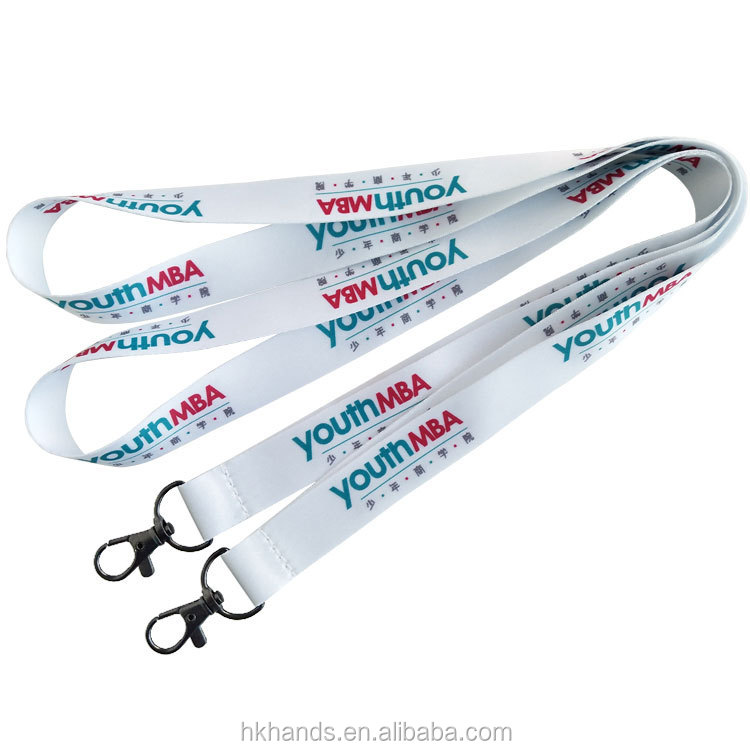 2020 hot sale Shenzhen Factory Custom Logo Printing sublimation Polyester Lanyard