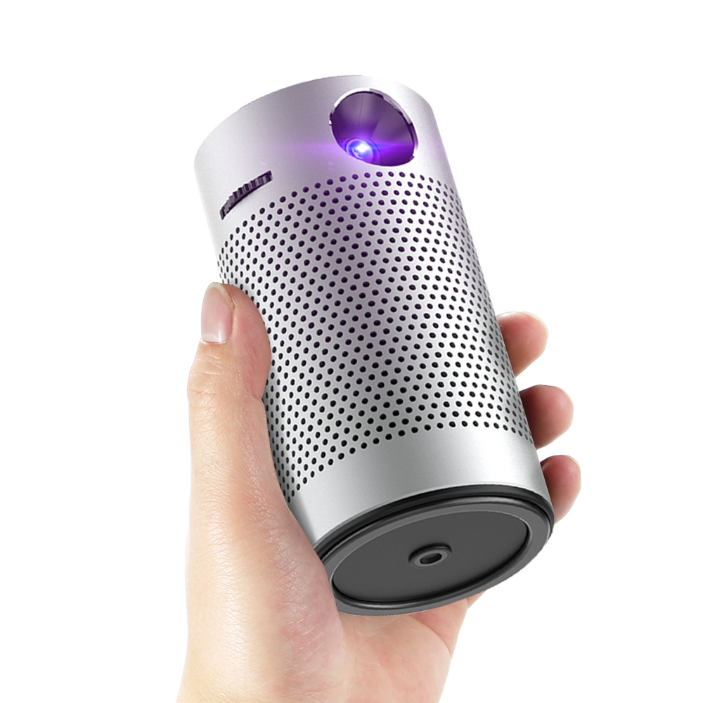 Byintek P7 Smart DLP Pico Portable Projector Micro Pocket Mobile Small Beamer Android WIFI Led LCD Video Projecteur With Battery