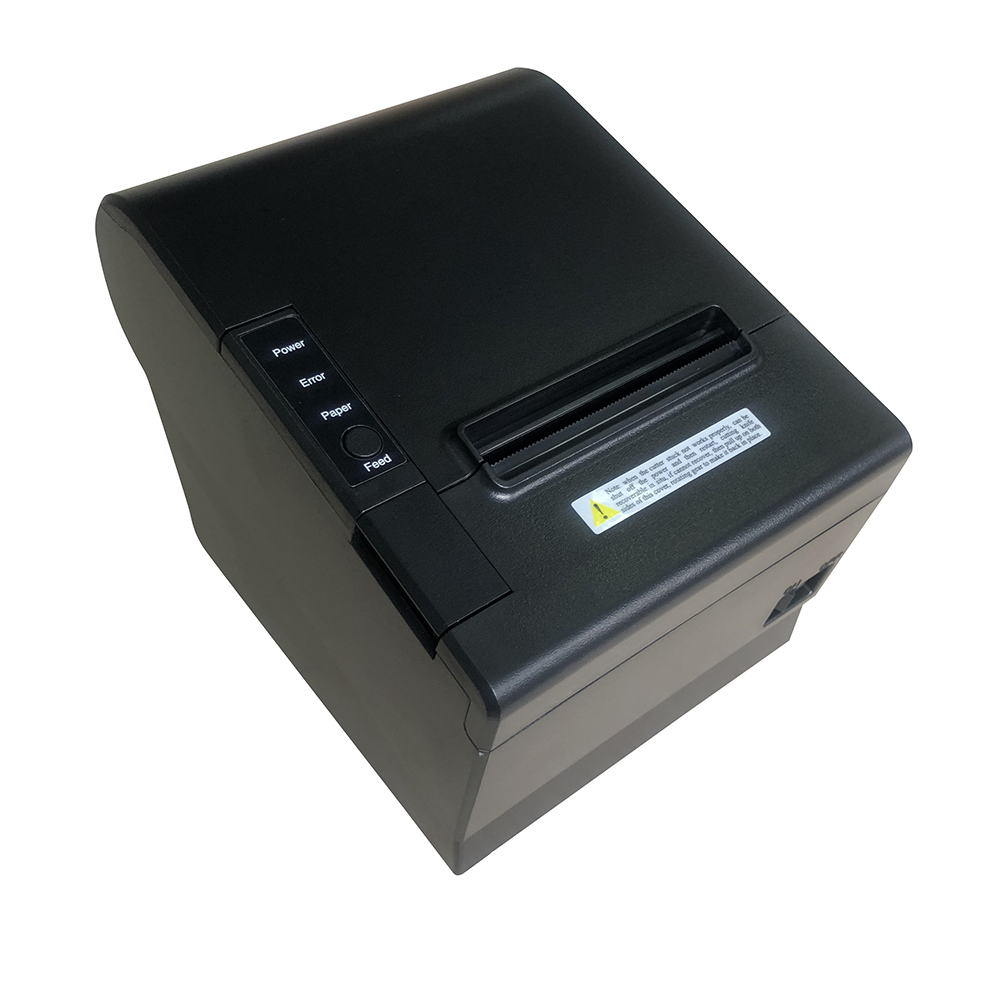 POS 80 мм мини-Термопринтер для чеков с автоматическим резаком для систем Pos TCK80, термолиния USB Ethernet Lan, черный и белый, 150 км