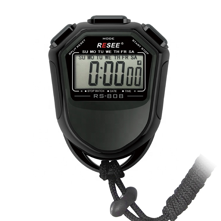 China Factory Custom Cheap Price Sport Timer Stopwatch Led Stopwatch Display Lab Stop Watch
