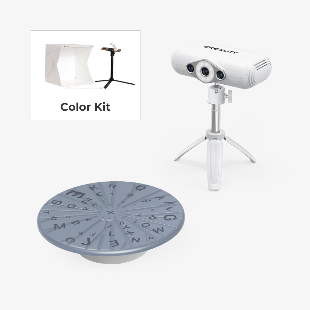 Wholesale Creality 3D Scanner Creality CR-Scan Lizard 3D Scanner Luxury Combo for 3D Printing