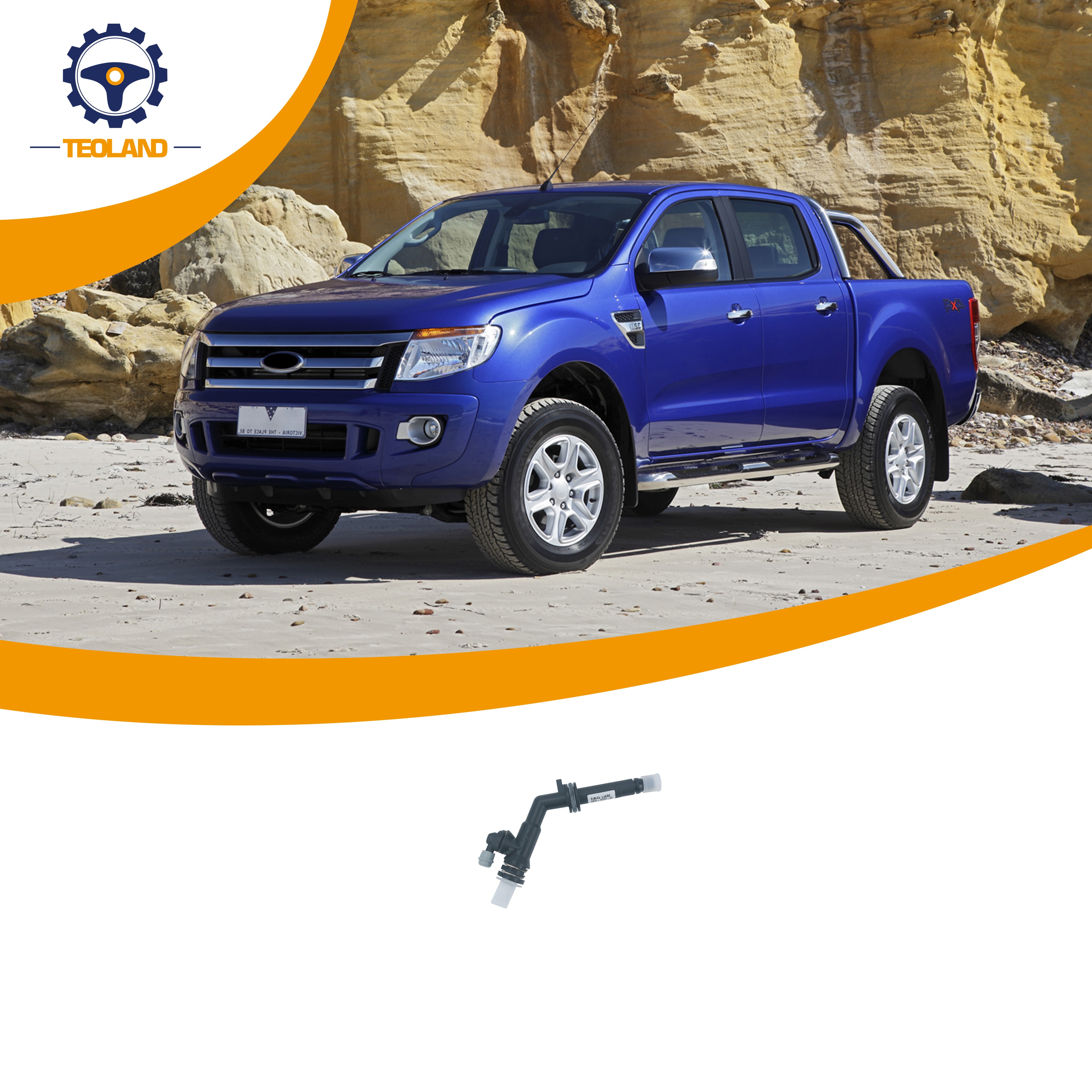 Автозапчасти Toyota Hilux Рабочий цилиндр сцепления для адаптера переменного тока для Ford Ranger BT-50 2010 2011-2016 AB39-7C560-AC AB397C560AC муфта шланга