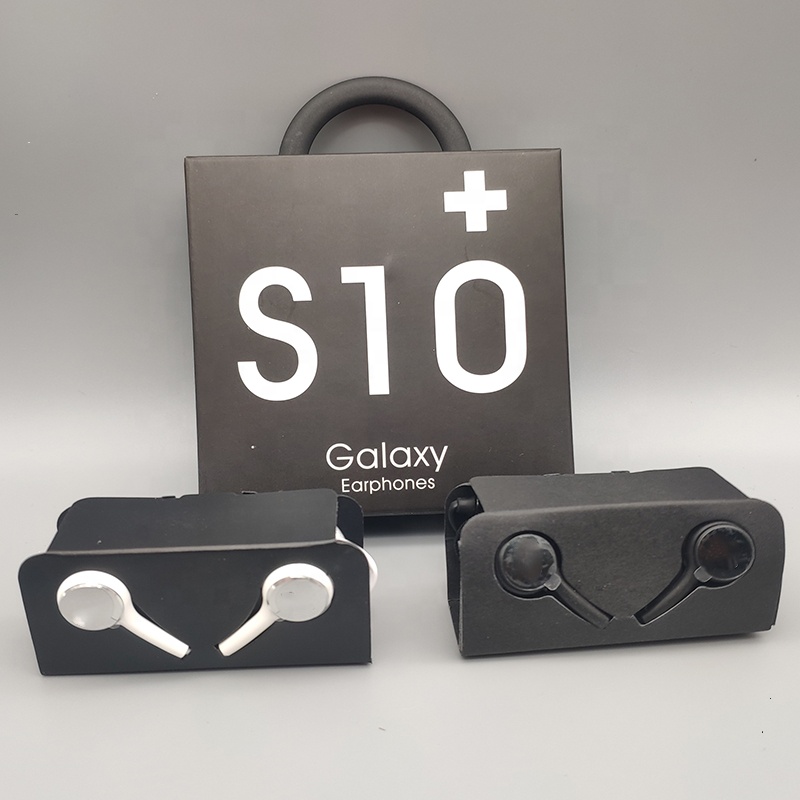 S10 Наушники Для Samsusng S10 AKG 1:1 оригинальные высококачественные наушники 3,5 мм наушники с упаковочной коробкой