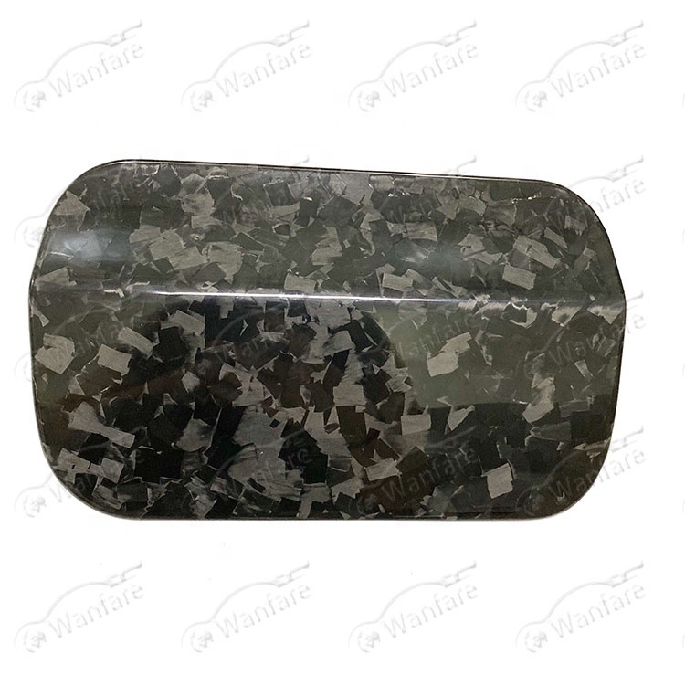 DRY FORGED CARBON FIBER GAS FUEL DOOR COVER FOR 2012-2016 BMW 3 SERIES F30 F35