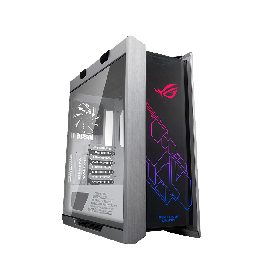 Игровой корпус ROG GX601 ROG Strix Helios White Edition RGB ATX с закаленным стеклом