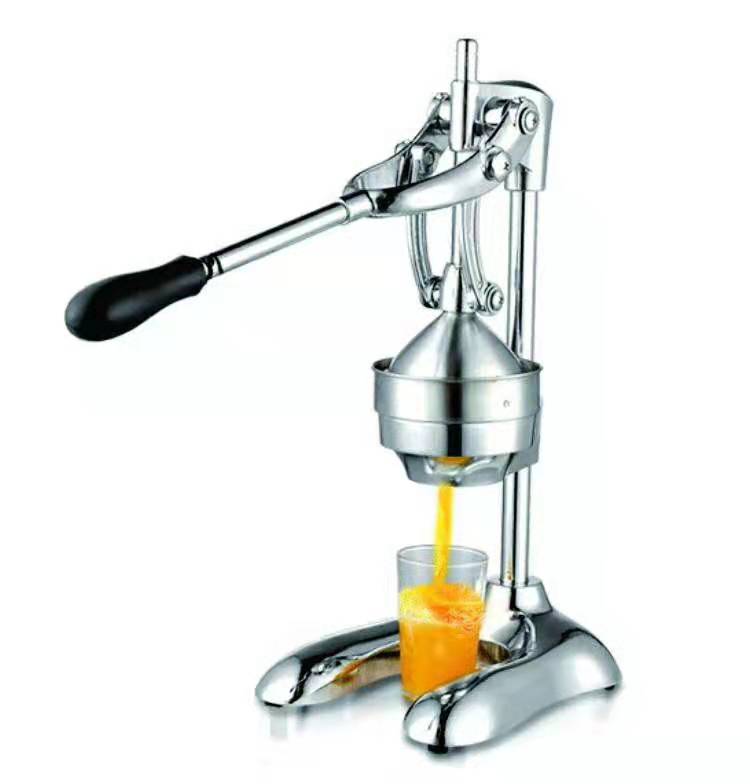 High Quality Ce Certificate Stainless Steel Hand Press Juicer Manual Orange Juicer Slow Juicer