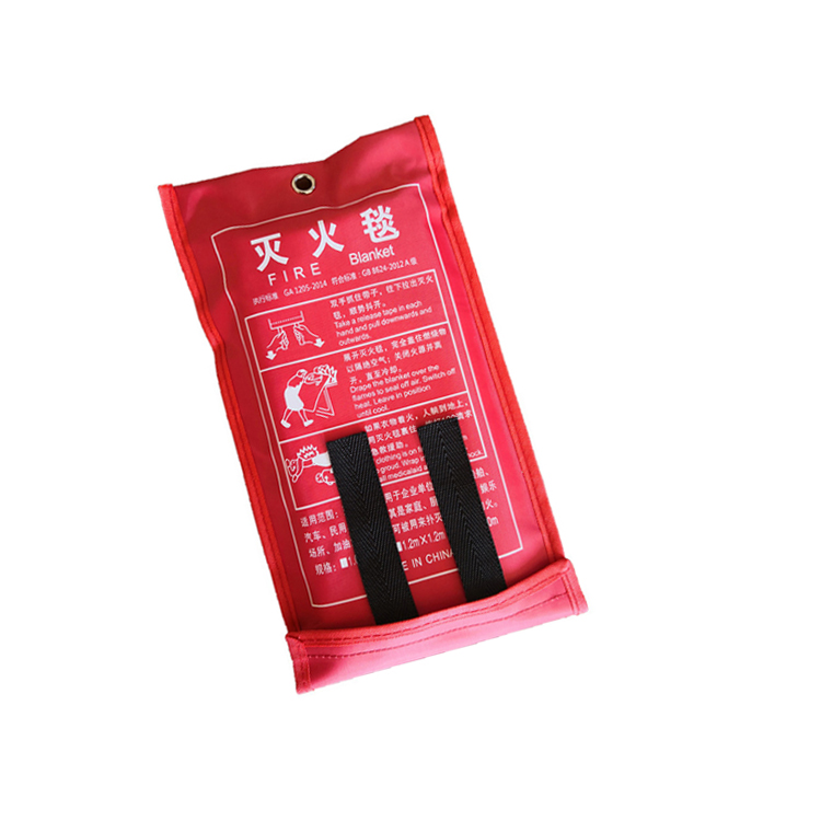EN1869 certificate fiberglass emergency fire blanket 1.2*1.2M