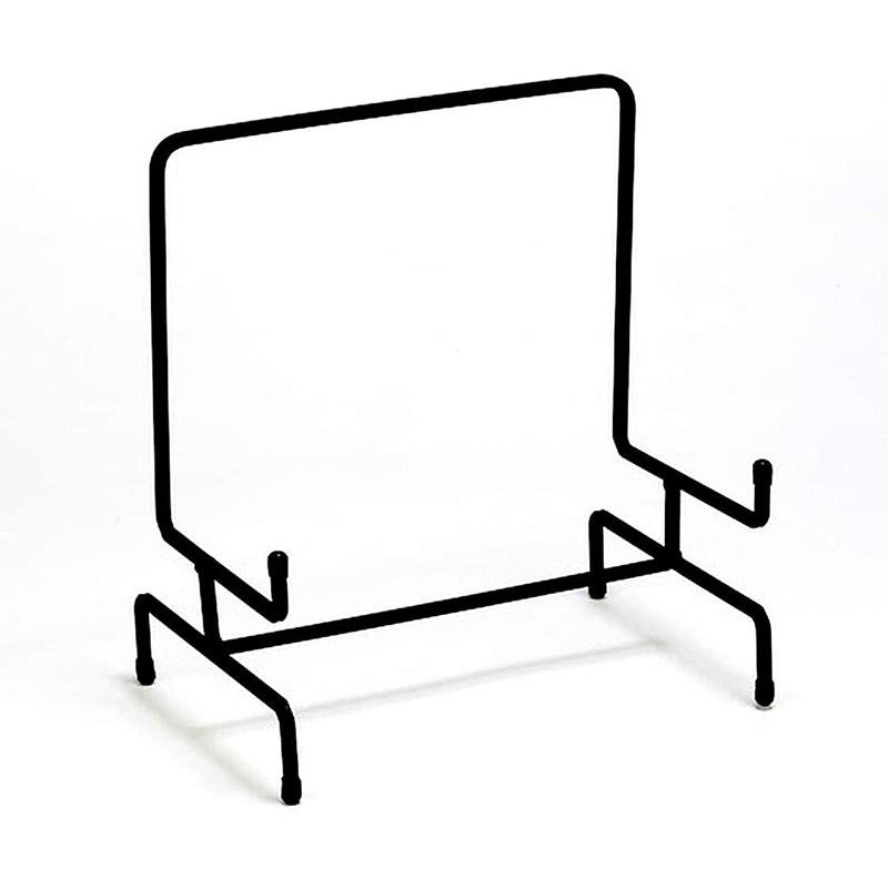 Hot Deal OEM Stylish Adjustable Portable Black Wire Outdoor Indoor Black Tabletop Metal Easels