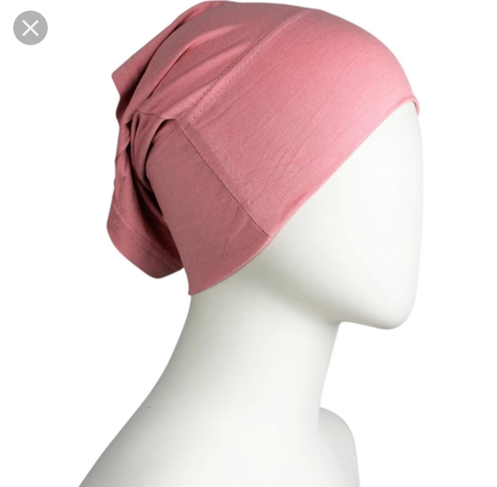 Wholesale Factory Hot Sale Soft Muslim Women Hijab Cap Solid Jersey Stretchy Tube Underscarf Headbands Normal underscarf